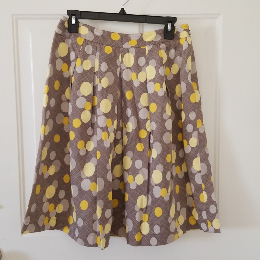 Polka dot skirt